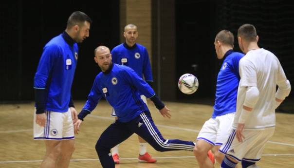 Futsal reprezentacija BiH počela pripreme za nastup na EP