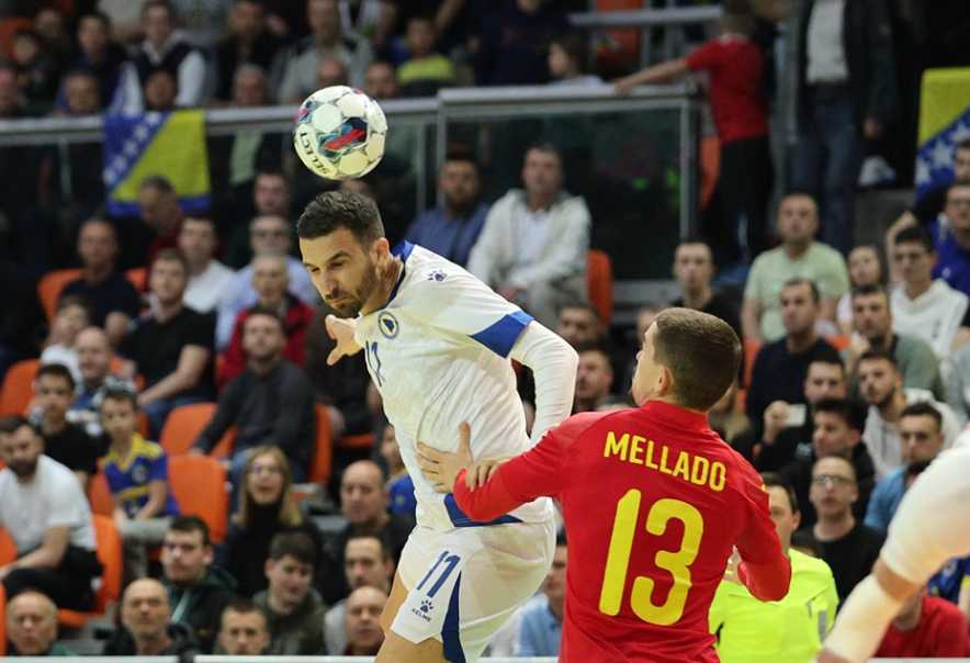 Futsal reprezentacija BiH poražena od Belgije, odluka pada u Zenici