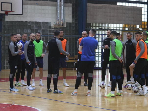 Futsal reprezentacija BiH se okupila u Zenici