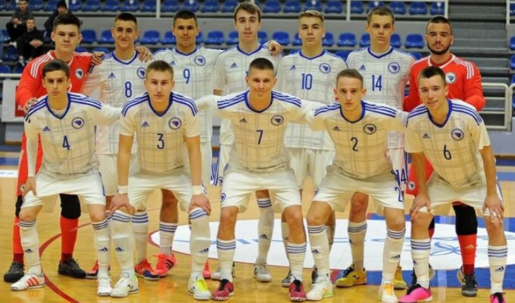 Futsal reprezentacija BiH trijumfalno započela kvalifikacije za EP