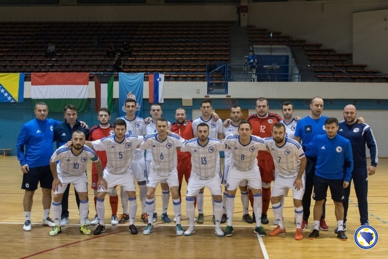 Futsal reprezentativci BiH saznali imena protivnika u kvalifikacijama za EP