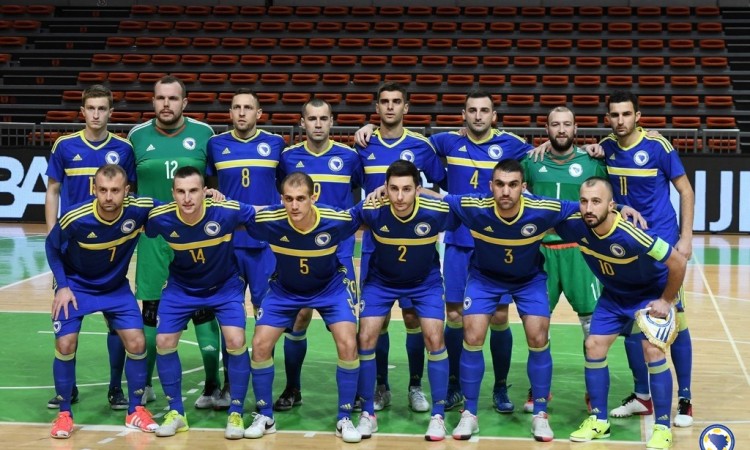 Futsal reprezentativci BiH spremni za meč s Rumunima