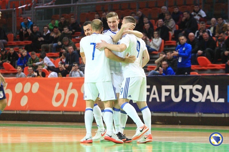 Futsal reprezentativci BiH ubjedljivom pobjedom počeli kvalifikacije