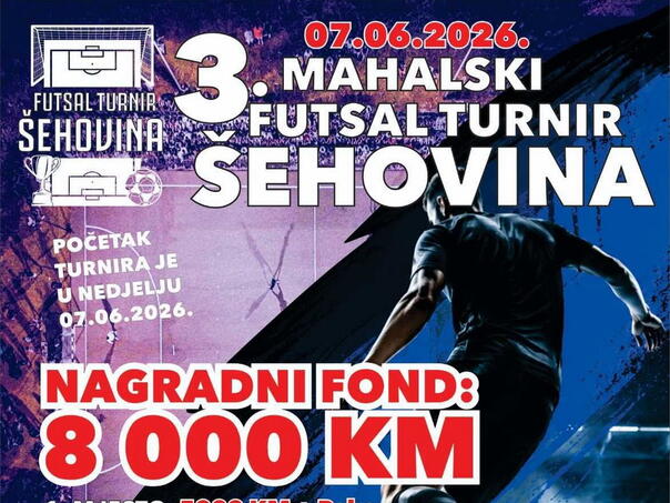 Futsal se vraća na Šehovinu: Treće izdanje popularnog mahalskog turnira