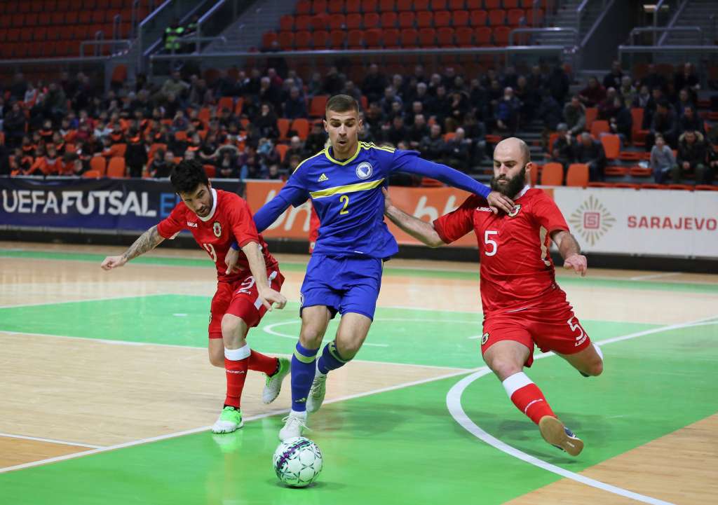 Futsal selekcija BiH danas počinje pripreme za start kvalifikacija za SP 2024.