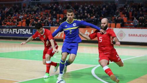 Futsal selekcija BiH danas počinje pripreme za start kvalifikacija za SP 2024.