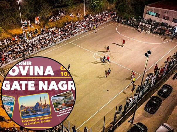 Futsal spektakl stigao do završnice, večeras polufinale mahalskog turnira na Šehovini