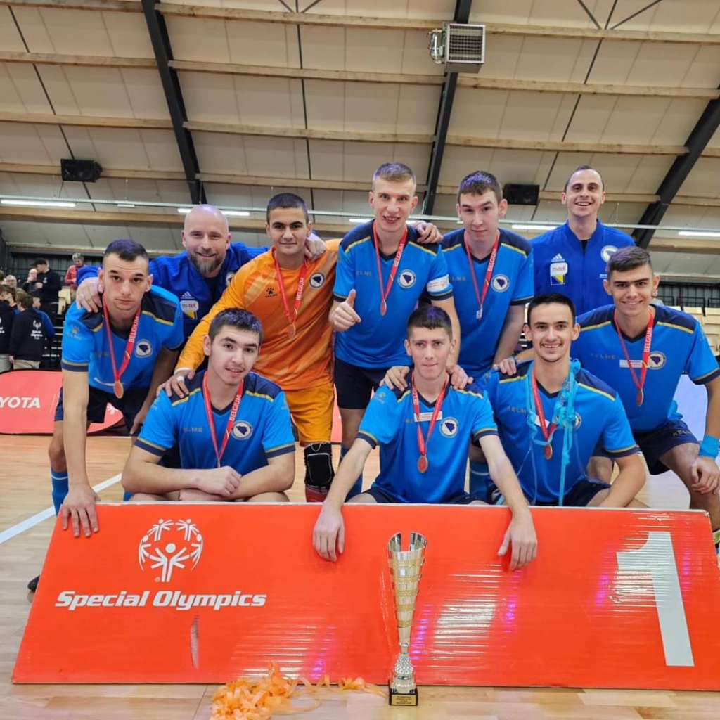 Futsal tim Specijalne olimpijade BiH pobjednik međunarodnog turnira