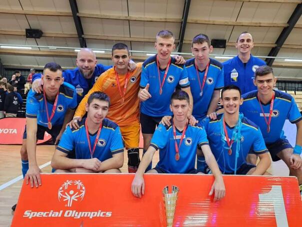 Futsal tim Specijalne olimpijade BiH pobjednik međunarodnog turnira