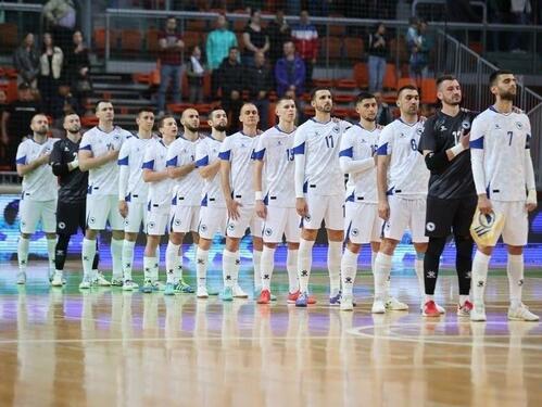 Futsal: U reprezentaciji BiH nadaju se pozitivnom rezultatu protiv Belgije