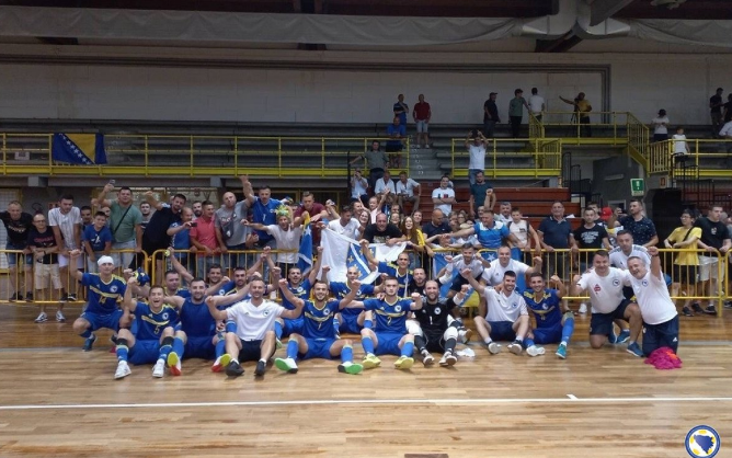 Futsal „zmajevi“ bolji od Italije
