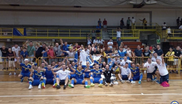Futsal „zmajevi“ bolji od Italije