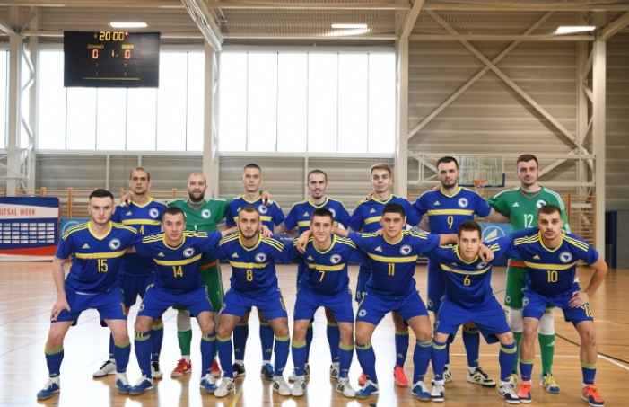 Futsal Zmajevi poraženi od Mađarske, sutra meč protiv Grenlanda