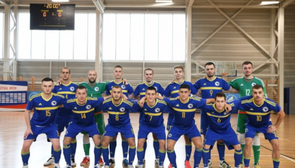 Futsal Zmajevi poraženi od Mađarske, sutra meč protiv Grenlanda