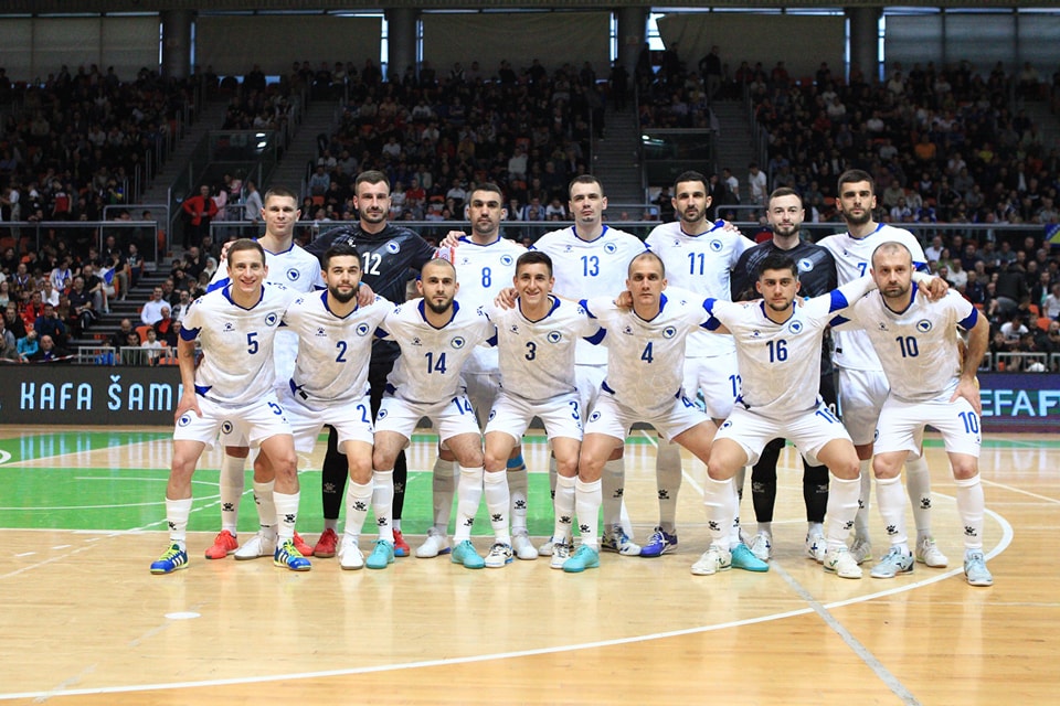 Futsal Zmajevi večeras igraju baraž, meč na TV-u