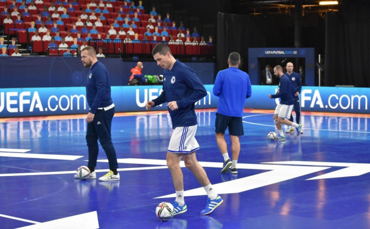 Futsaleri BiH igraju protiv Gruzije