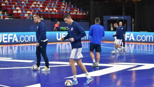 Futsaleri BiH igraju protiv Gruzije