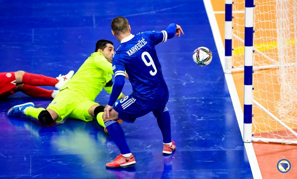 Futsaleri BiH nakon preokreta izgubili od Gruzije