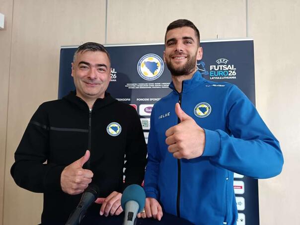 Futsaleri BiH ne gube nadu da sutra mogu savladati Španiju