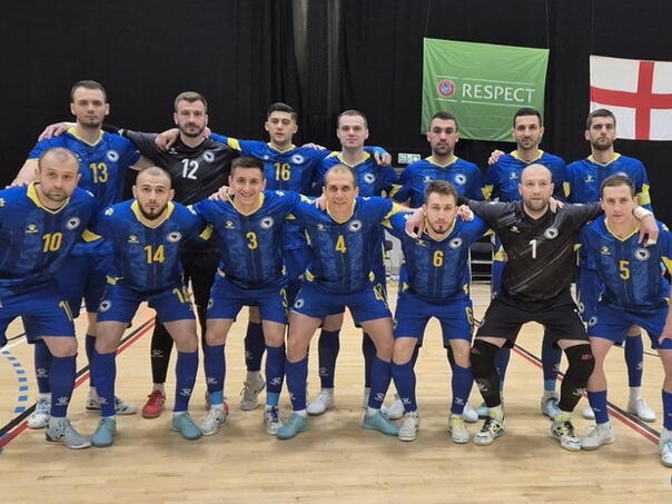 Futsaleri BiH osigurali baraž, protiv Španaca u Zenici igraju za prvo mjesto i direktan plasman na EURO