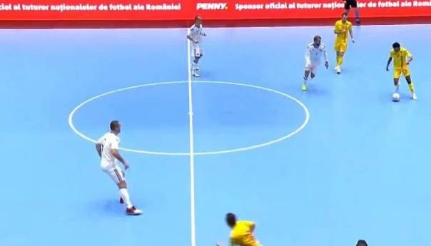 Futsaleri BiH pobjedom nad Rumunijom stigli na korak do EP