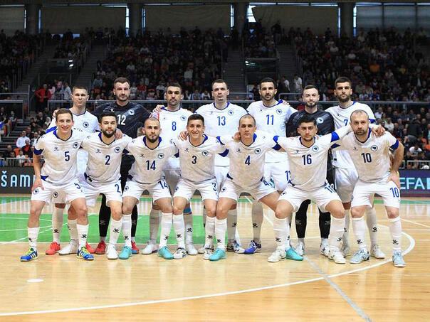 Futsaleri BiH poraženi od Španije, ali idu u baraž za EURO