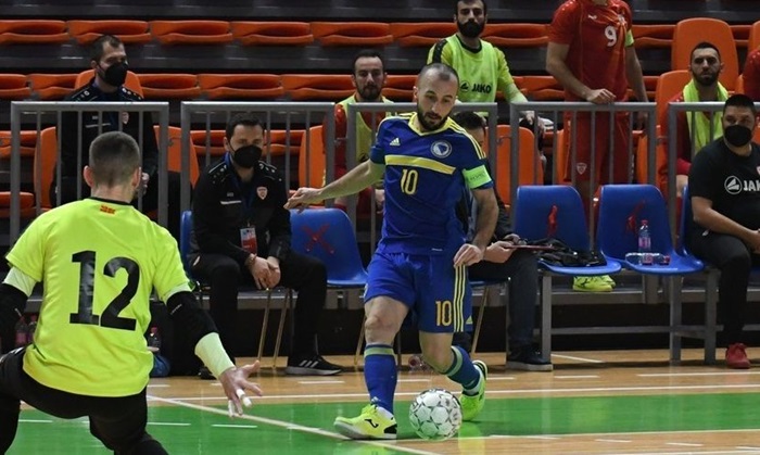 Futsaleri BiH porazom od Srbije okončali kvalifikacije za Euro