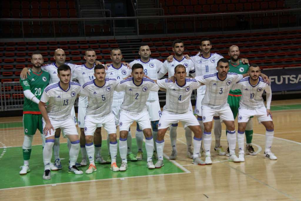 Futsaleri BiH priliku za prve bodove u kvalifikacijama za SP 2024 traže večeras