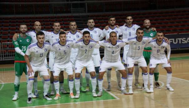 Futsaleri BiH priliku za prve bodove u kvalifikacijama za SP 2024 traže večeras