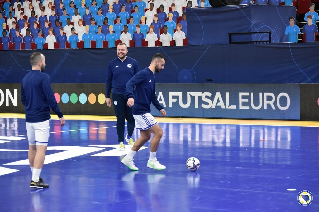 Futsaleri BiH protiv Španije počinju historijski nastup na EP-u