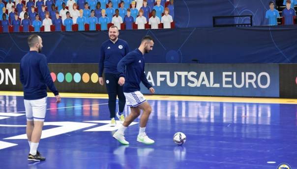 Futsaleri BiH protiv Španije počinju historijski nastup na EP-u