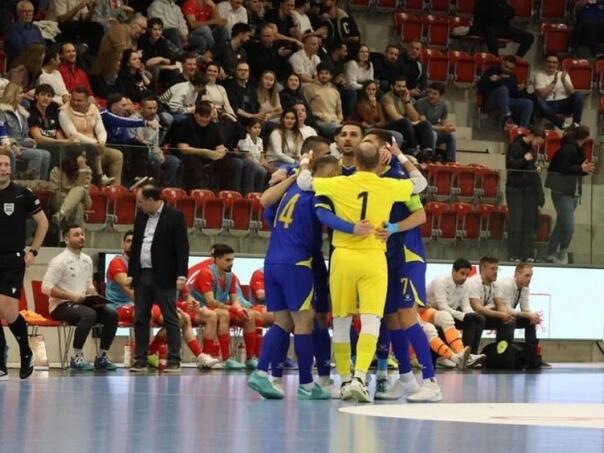 Futsaleri BiH razbili Švicarsku u gostima, podrška Fanaticosa nije izostala