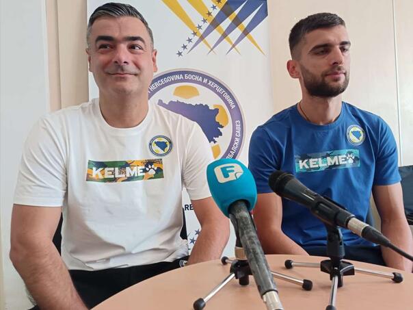 Futsaleri BiH spremni za podvig protiv Belgije