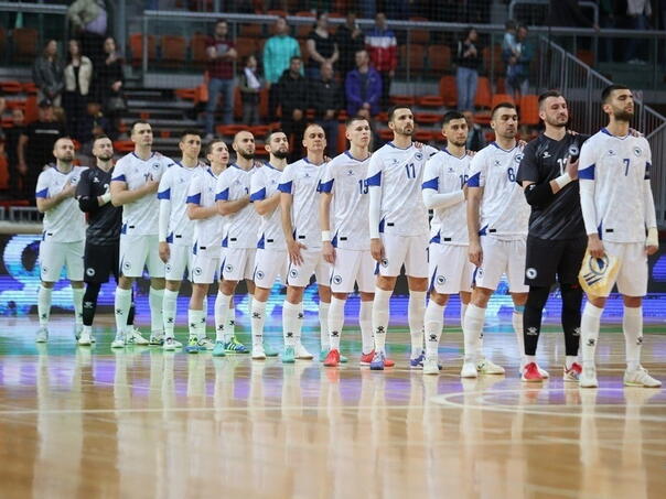 Futsaleri BiH u baražu za EP protiv Belgije