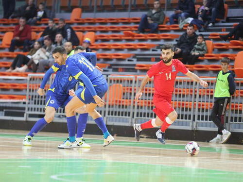 Futsaleri BiH u drugom meču u Zenici savladali Azerbajdžan s 5:1
