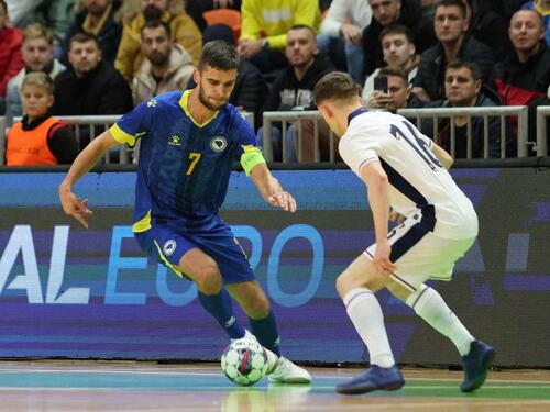 Futsaleri BiH večeras u gostima kod Engleske pobjedom žele ovjeriti plasman u baraž za EURO 2026