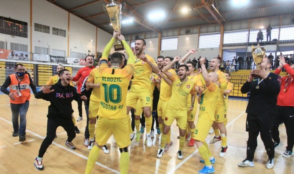 Futsaleri Mostar SG Staklorada prvaci BiH, savladali Salines