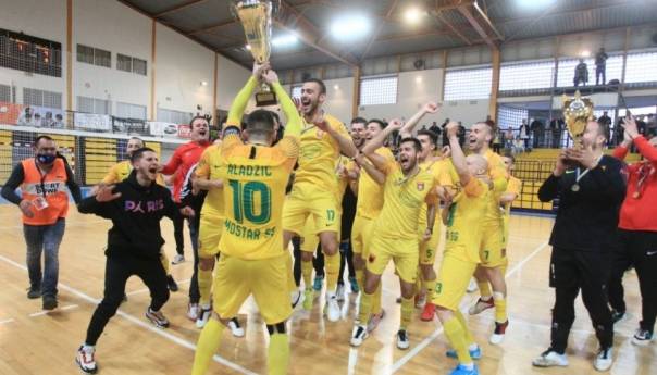 Futsaleri Mostar SG Staklorada prvaci BiH, savladali Salines