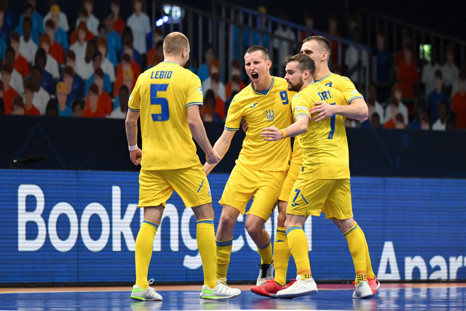 Futsaleri Ukrajine ubjedljivo savladali favorizovanu Srbiju