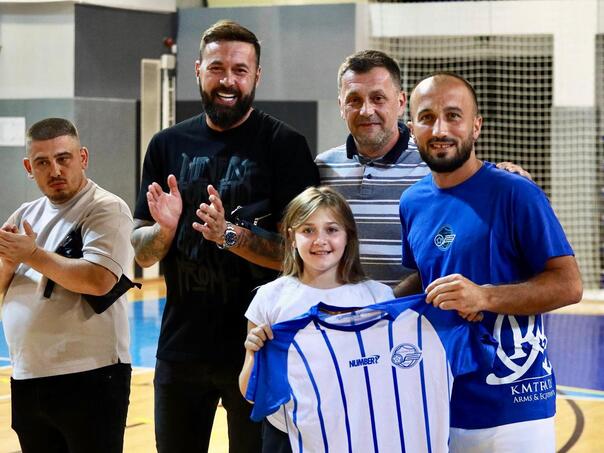 Futsaleri Željezničara zvanično su započeli pripreme, Magoda pružio podršku