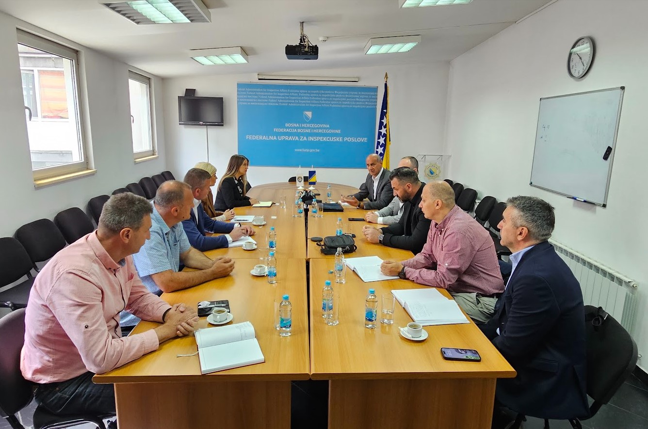 FUZIP i Ceste FBiH: Efikasnošću inspekcija do bolje zaštite cesta
