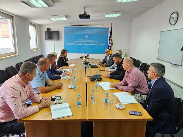 FUZIP i Ceste FBiH: Efikasnošću inspekcija do bolje zaštite cesta