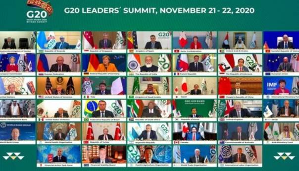 G-20 obećao jednaku dostupnost vakcine protiv COVID-19 svim ljudima