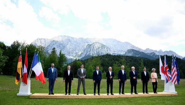G-7 traži od Kine da izvrši pritisak na Rusiju da prekine rat u Ukrajini