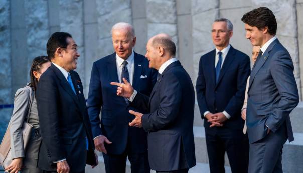 G7 i NATO će povećavati pritisak na Rusiju i Kinu