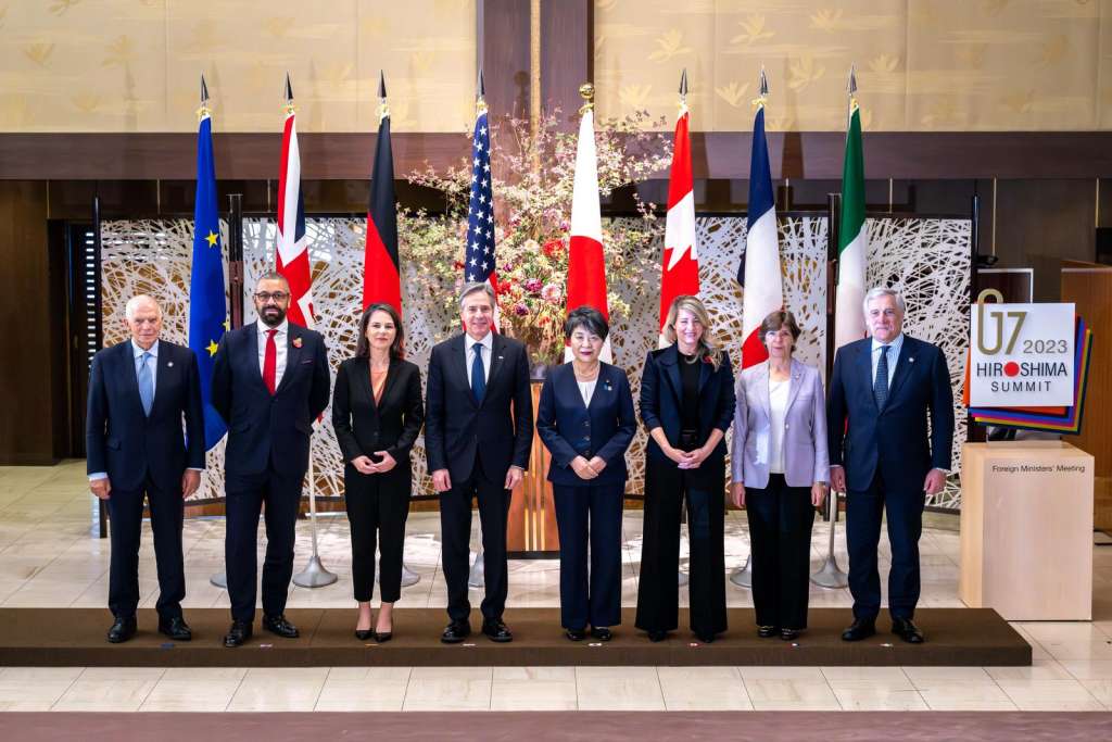 G7 traži zajedničku liniju oko Gaze, obećava 'snažnu podršku' Ukrajini