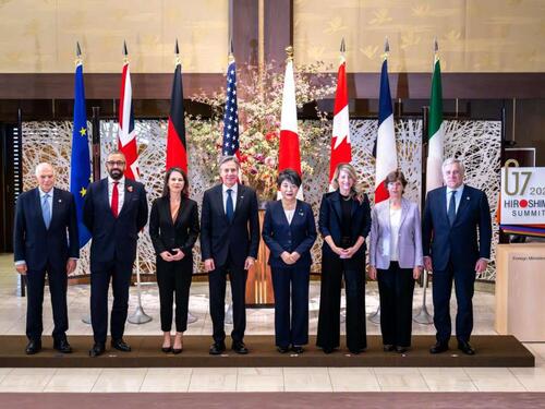 G7 traži zajedničku liniju oko Gaze, obećava 'snažnu podršku' Ukrajini