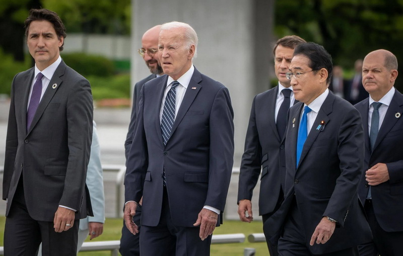 G7 želi stabilne odnose s Kinom, upozorava na militarizaciju