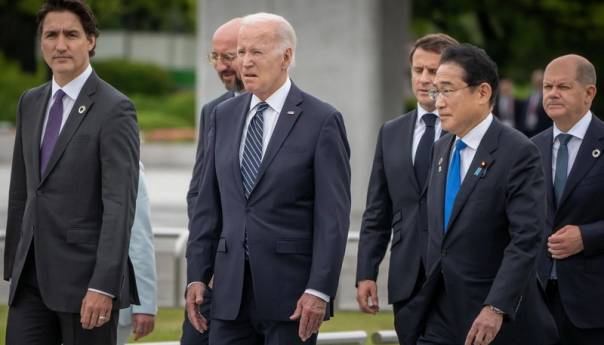 G7 želi stabilne odnose s Kinom, upozorava na militarizaciju
