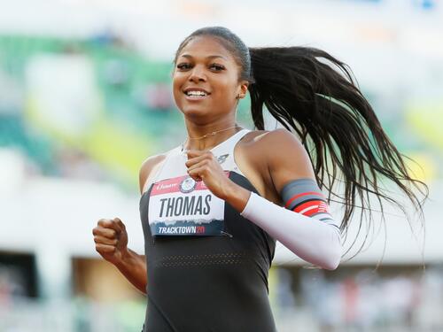 Gabby Thomas olimpijska prvakinja na 200 metara